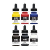 Liquitex Professional Ink, Basisfarben im Set