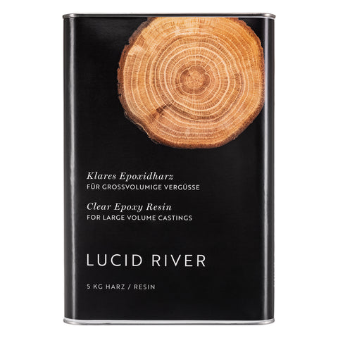 Lucid Liquid Ultra River Epoxidharz  7,25 kg inkl. Härter